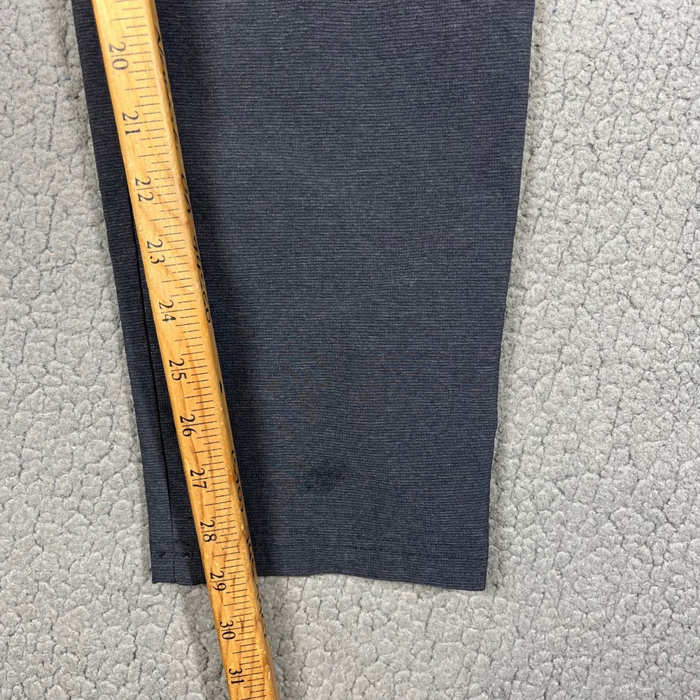 Men's Charcoal Straight-Fit Chino Pants - Picture 11 of 13